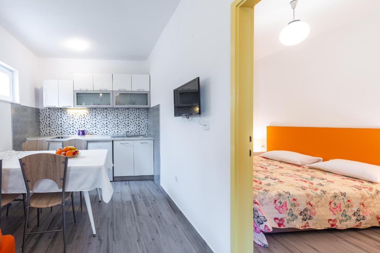 Apartment Fiorenini Mlini Ngoại thất bức ảnh
