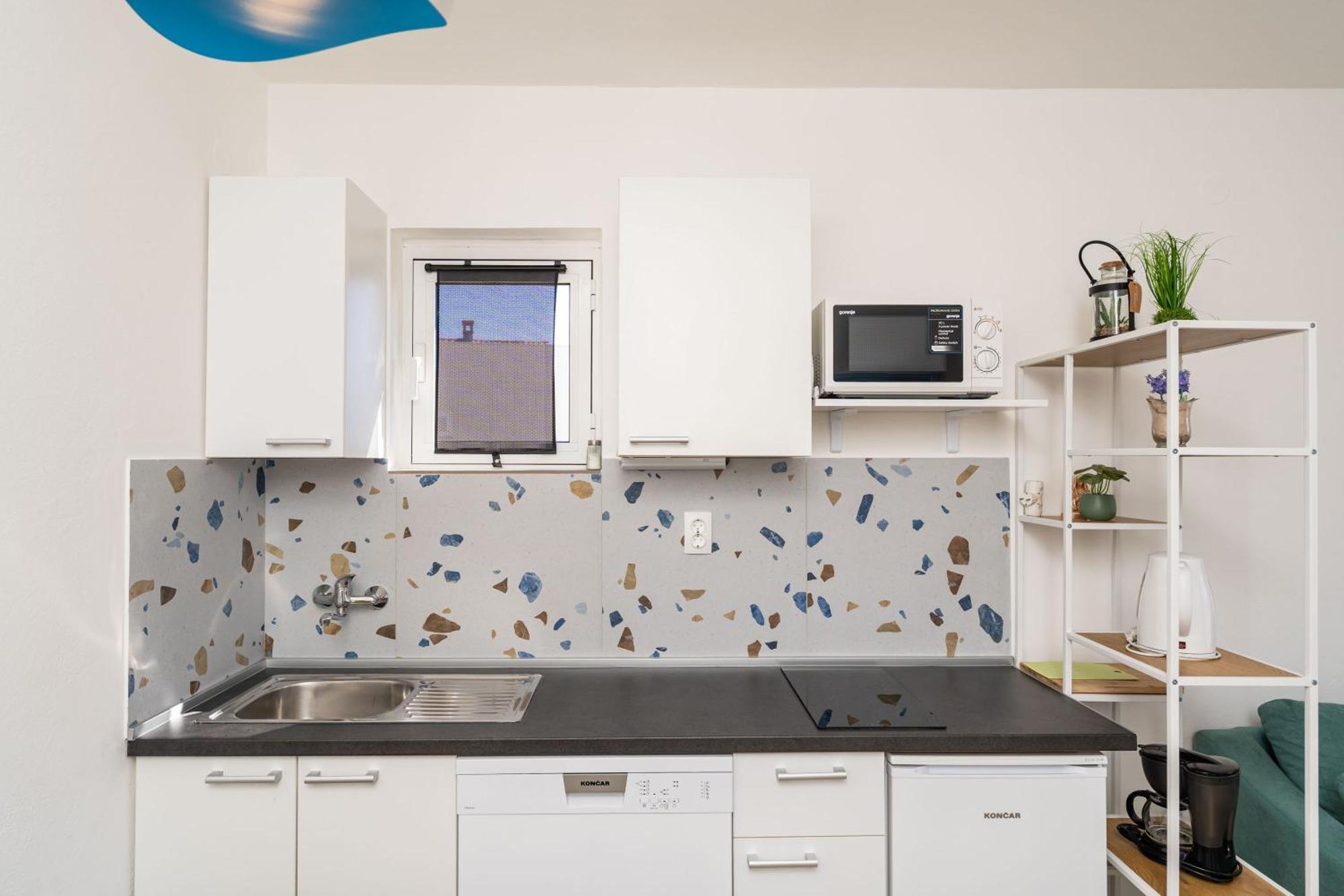 Apartment Fiorenini Mlini Ngoại thất bức ảnh