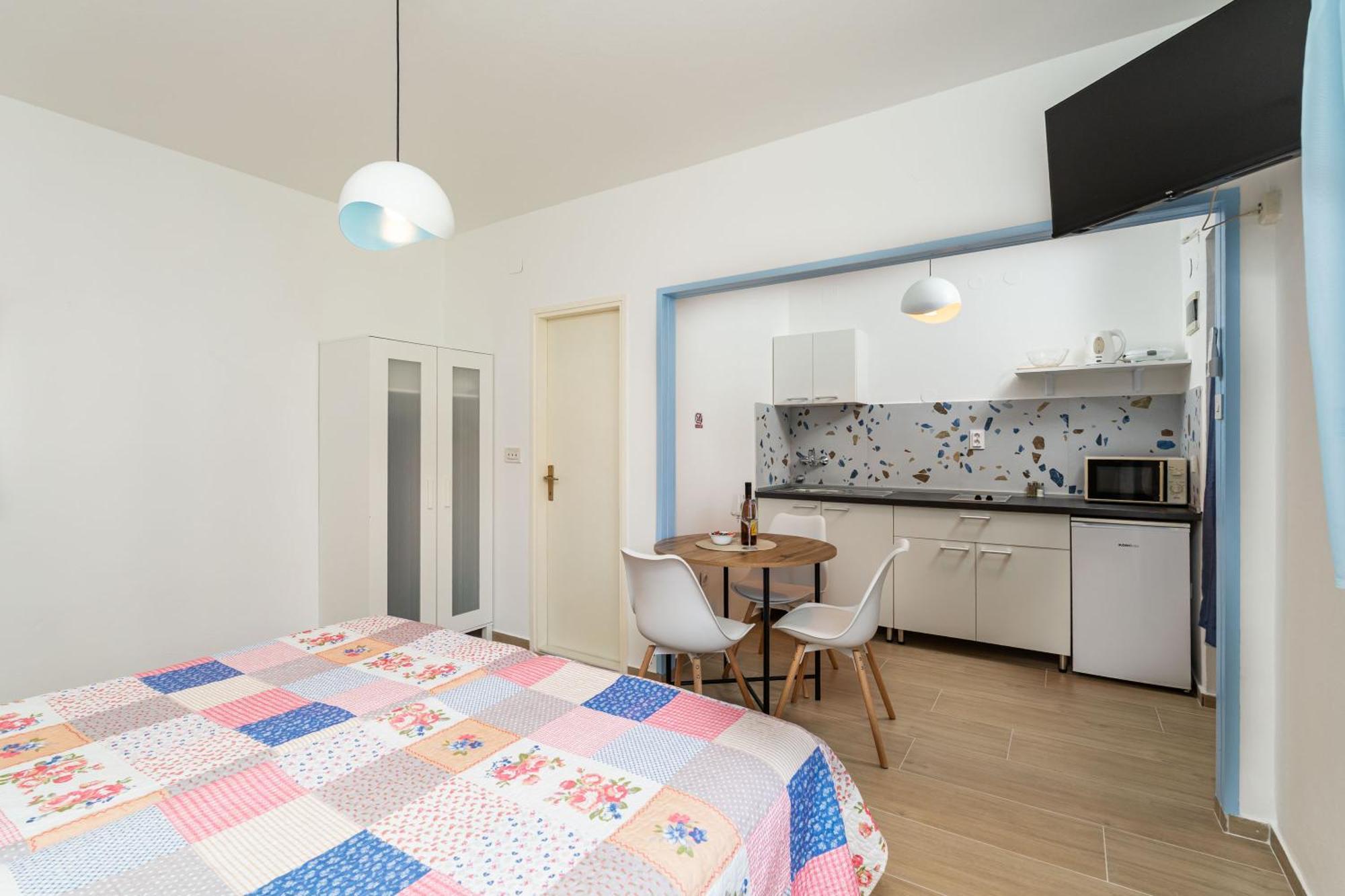 Apartment Fiorenini Mlini Ngoại thất bức ảnh