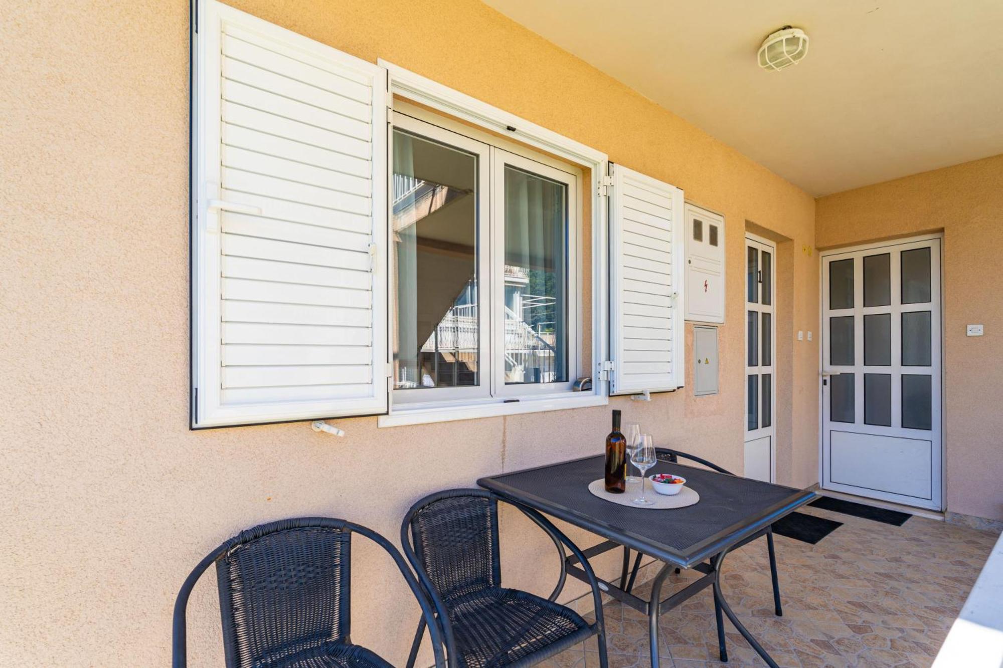 Apartment Fiorenini Mlini Ngoại thất bức ảnh