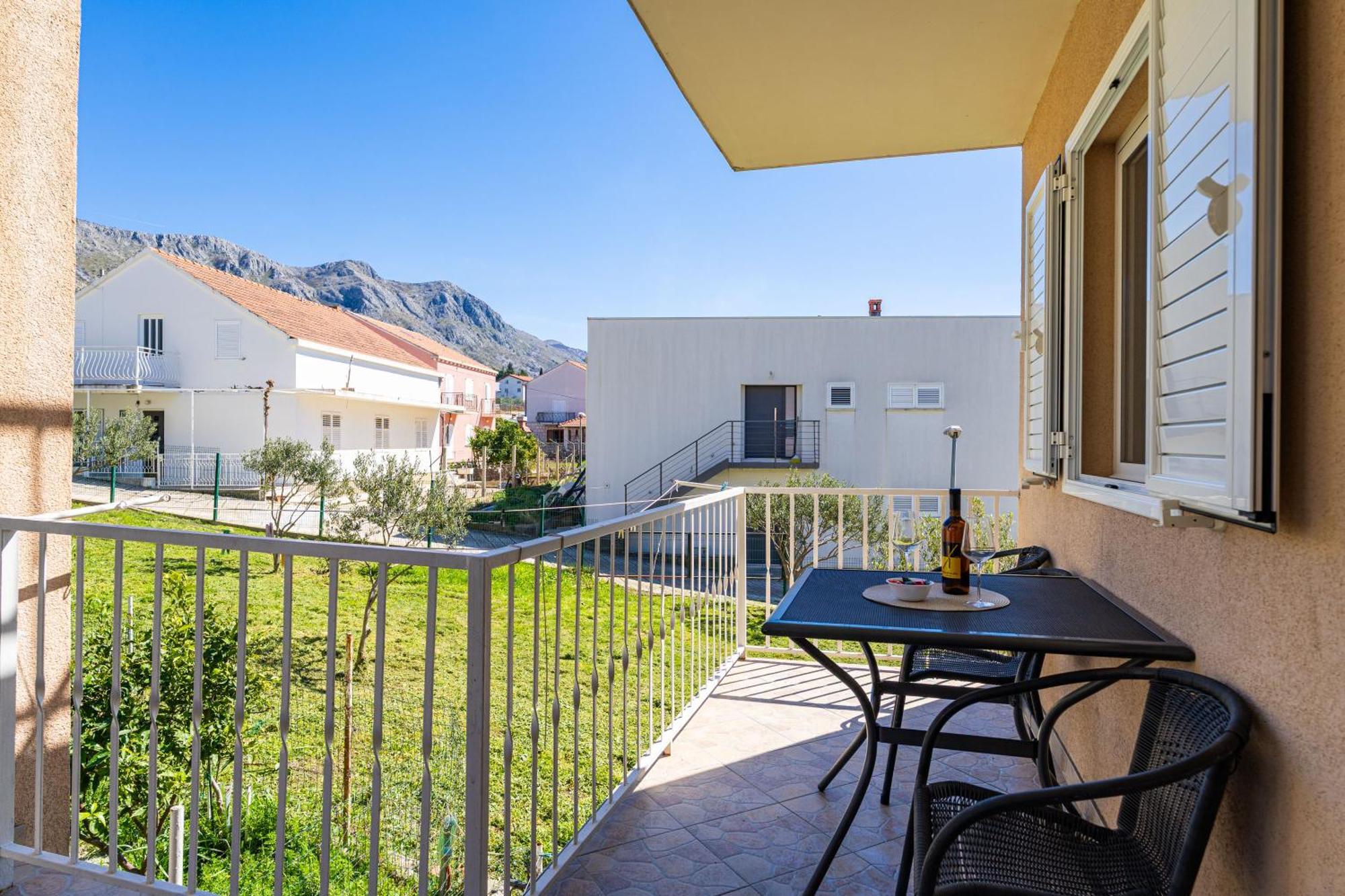 Apartment Fiorenini Mlini Ngoại thất bức ảnh