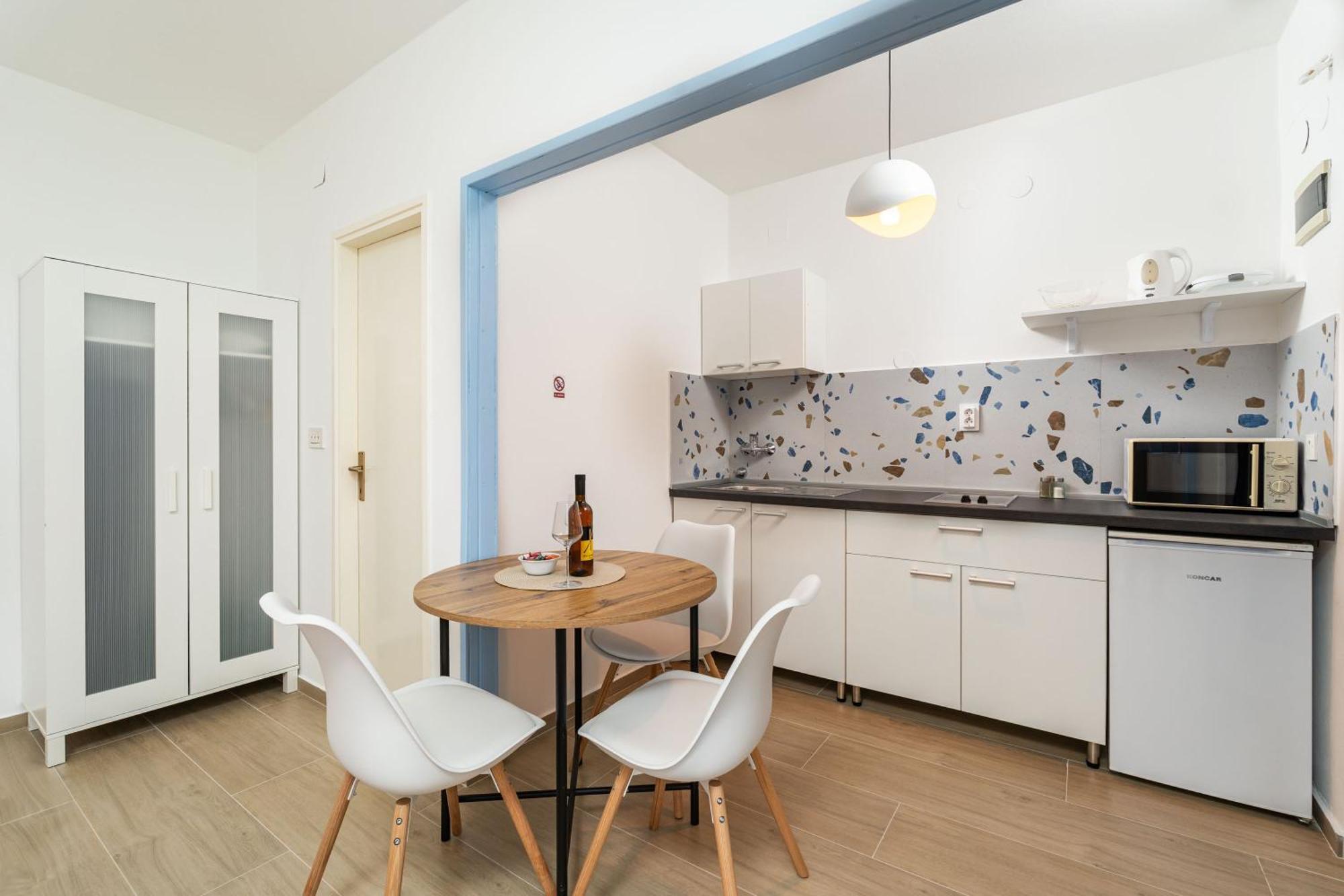 Apartment Fiorenini Mlini Ngoại thất bức ảnh
